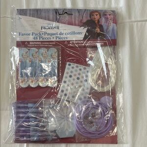 Disney Frozen II Party Favor Pack NWT